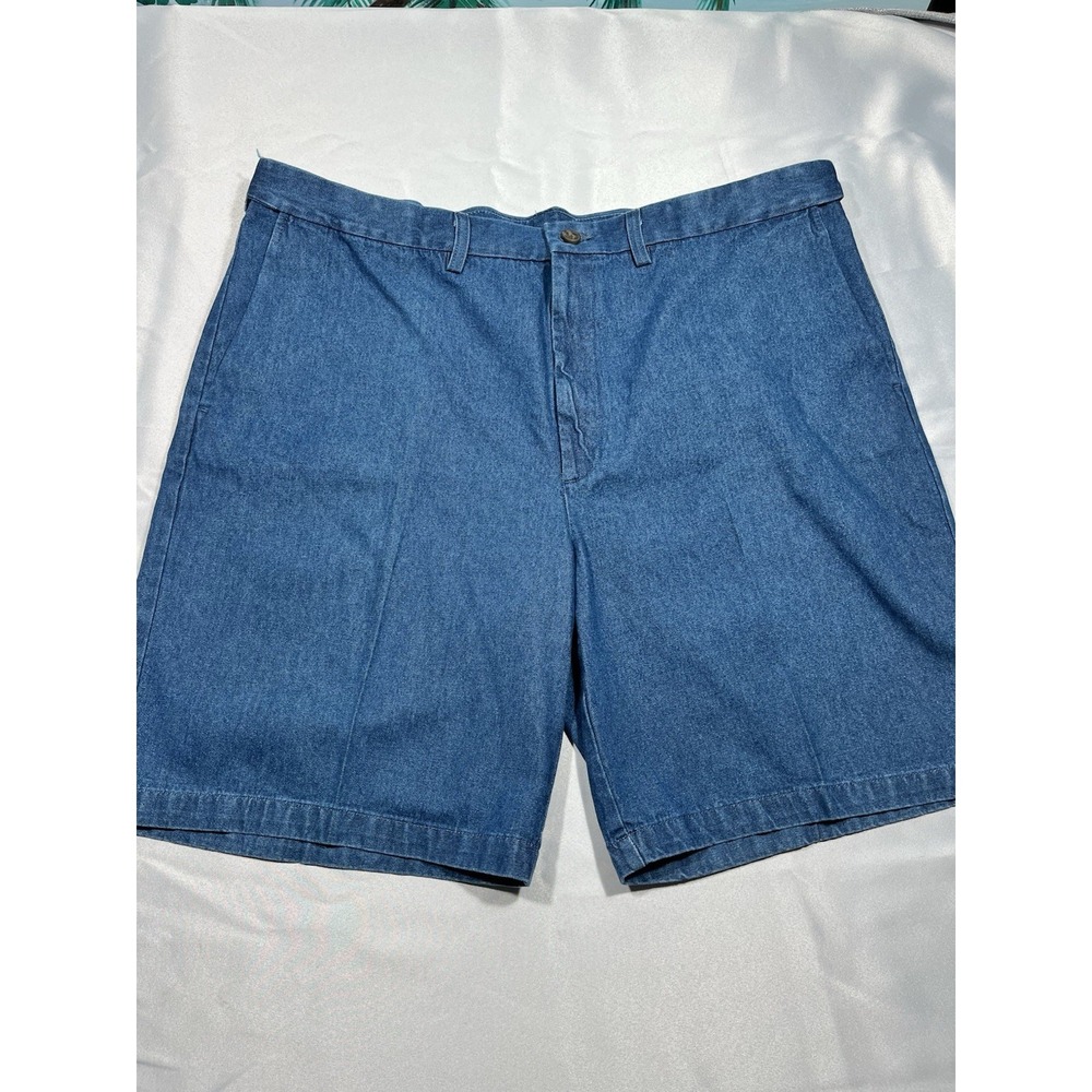Hagar Tags On Men's Comfort Jeans Shorts Size 44 W 9 Inseam